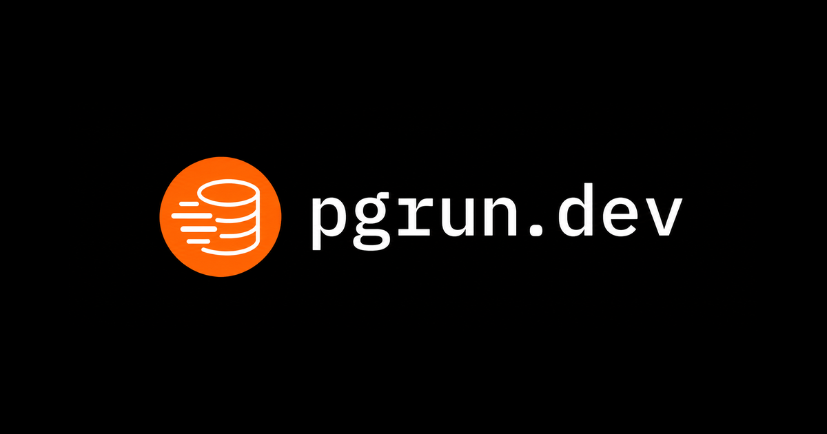 PGRun (Tool)